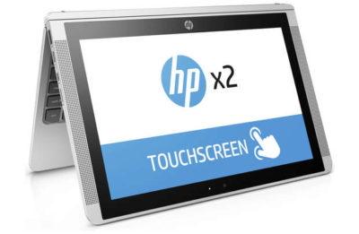HP X2 10.1 Inch 4GB 500GB & 64GB SSD 2-in-1 Laptop - Silver.